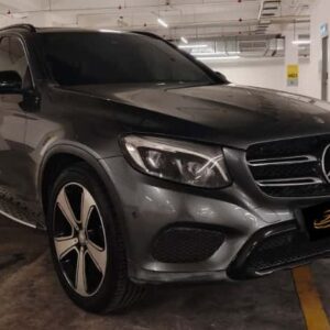Mercedes Benz GLC250 X253 (Dark Silver)