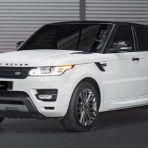 Range Rover Sport White