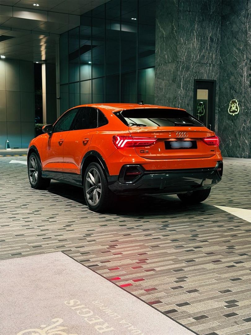 Audi Q3 Orange 🧡 - Image 8