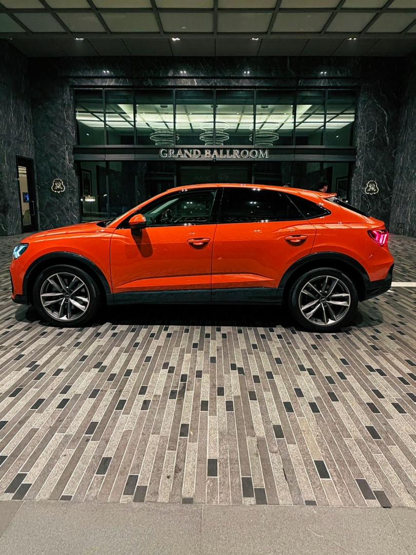 Audi Q3 Orange 🧡 - Image 9