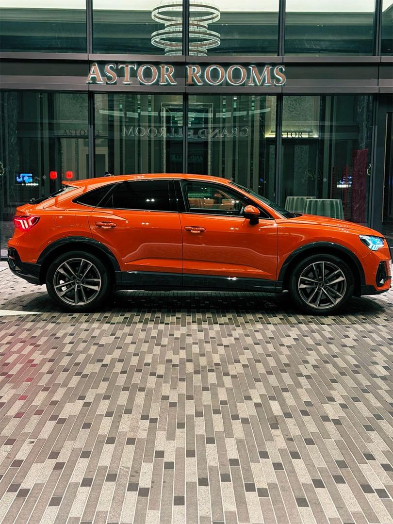 Audi Q3 Orange 🧡 - Image 4