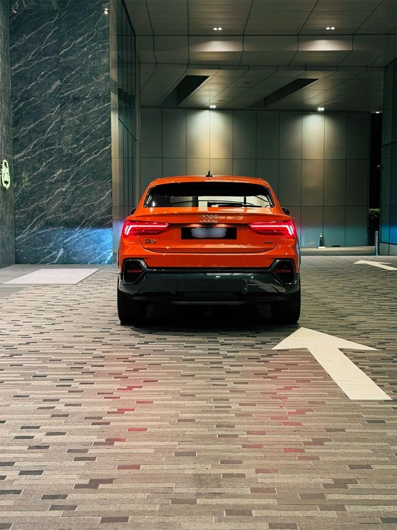 Audi Q3 Orange 🧡 - Image 6