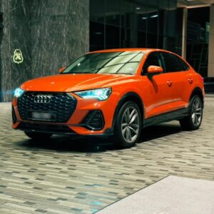 Audi Q3 Orange 🧡
