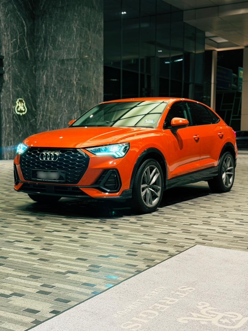 Audi Q3 Orange 🧡