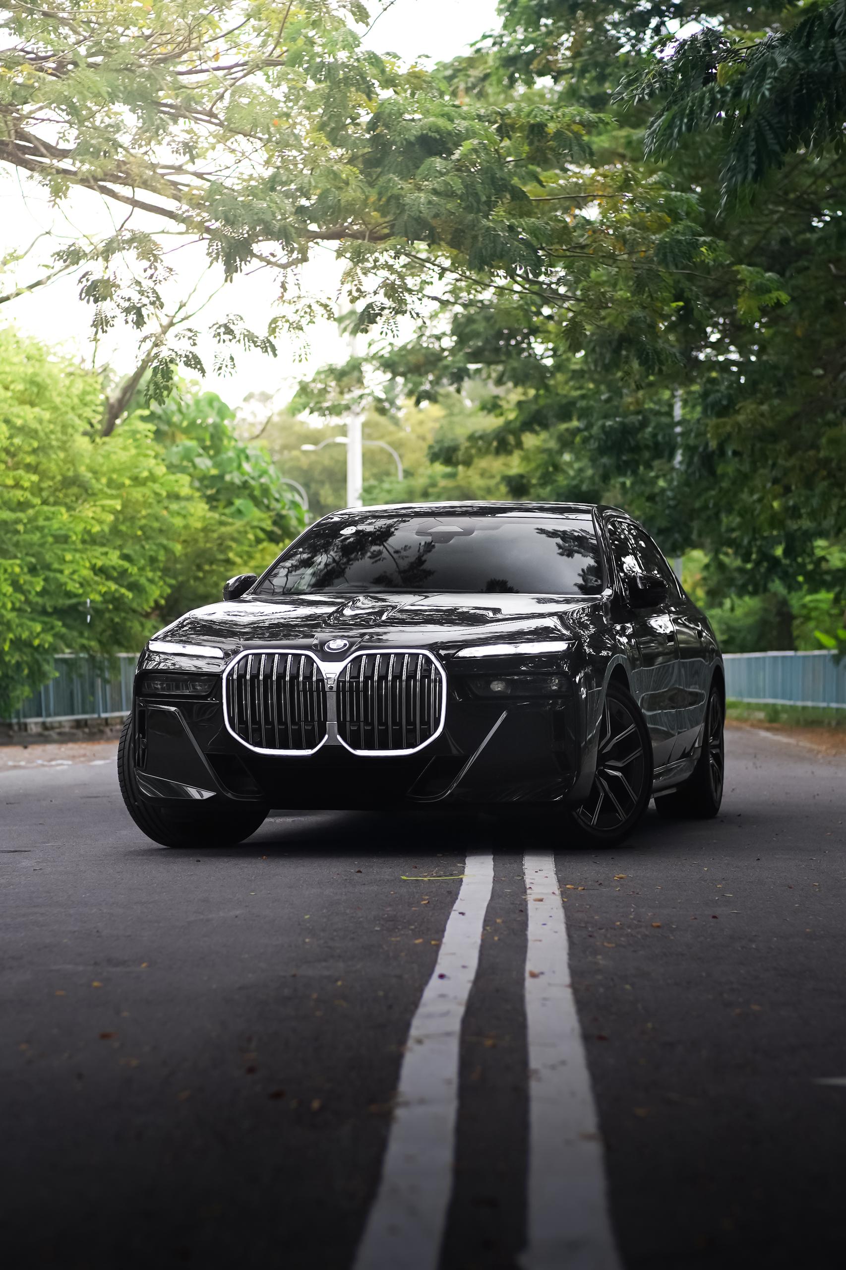 BMW 750e G80 (Black)