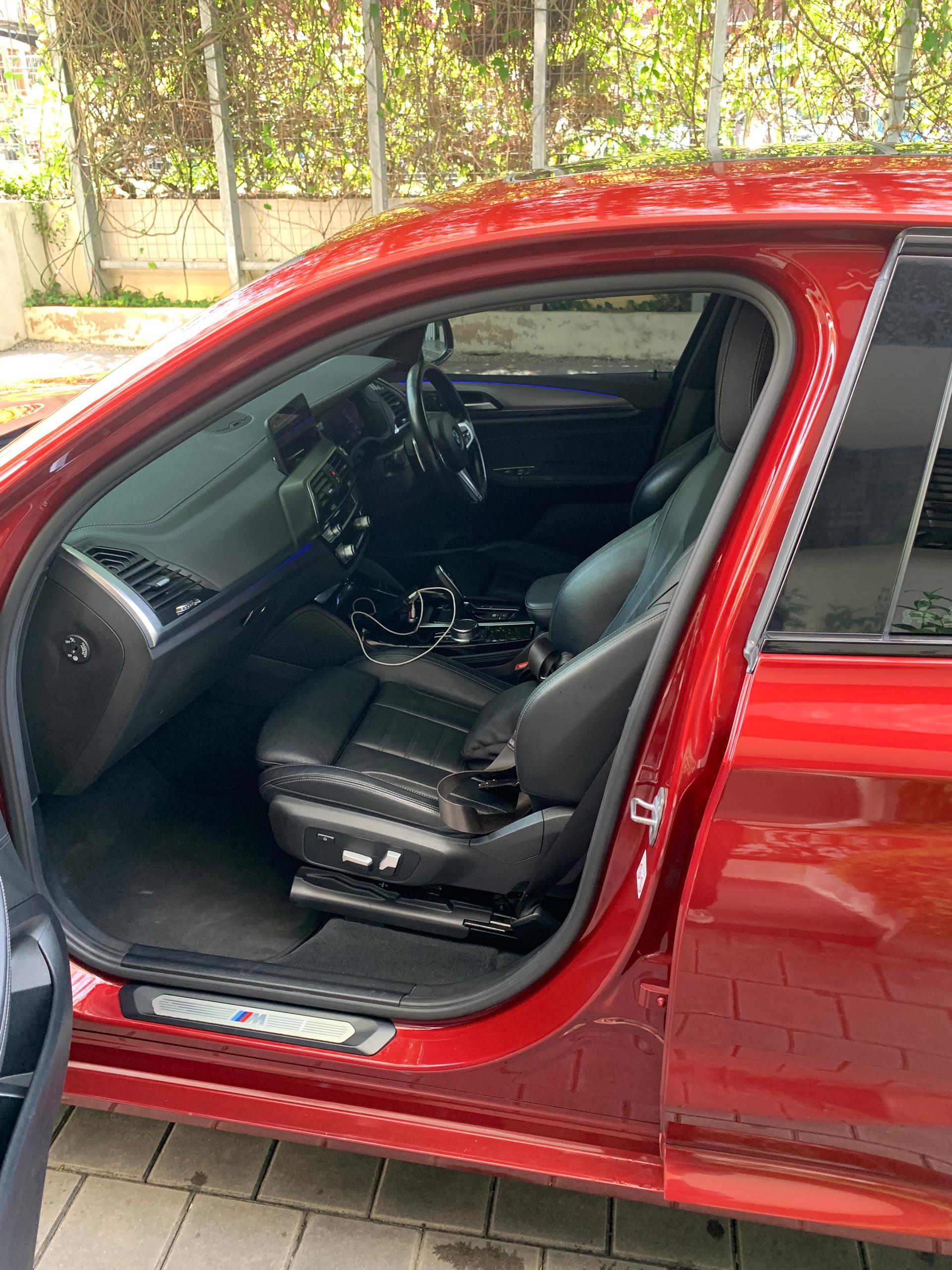 BMW X4 G02 (Red) - Image 12