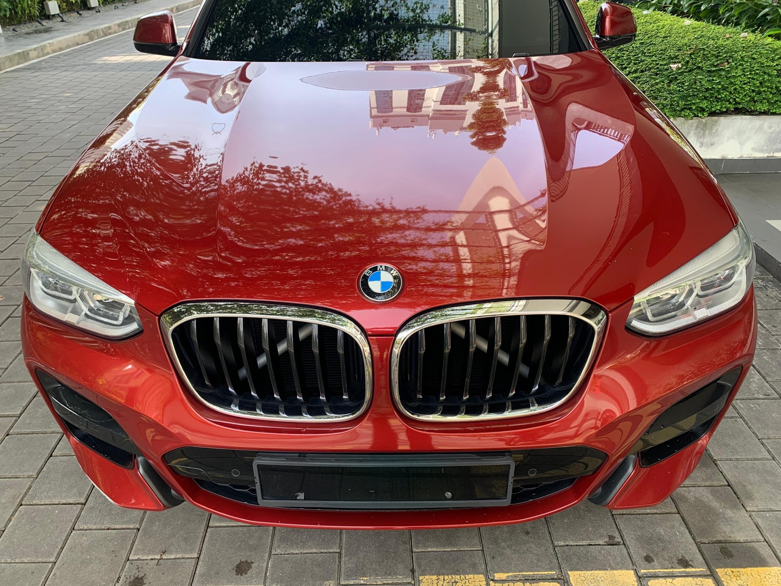 BMW X4 G02 (Red) - Image 4