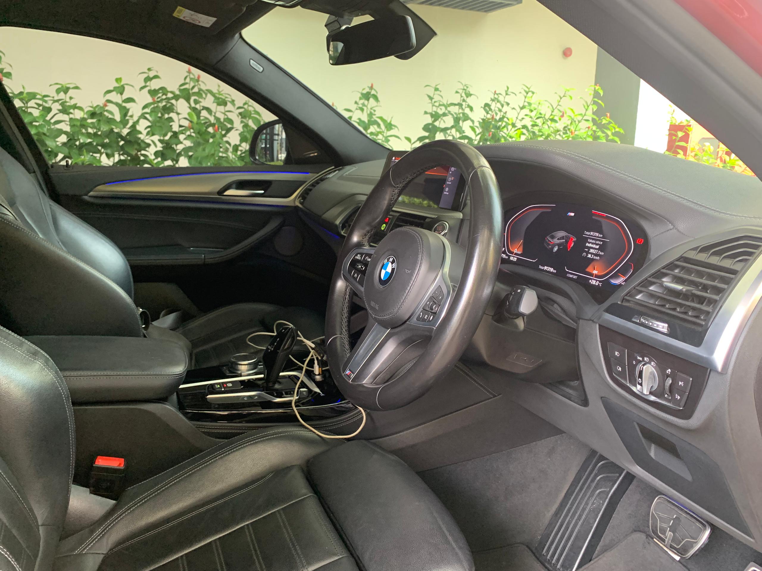 BMW X4 G02 (Red) - Image 11