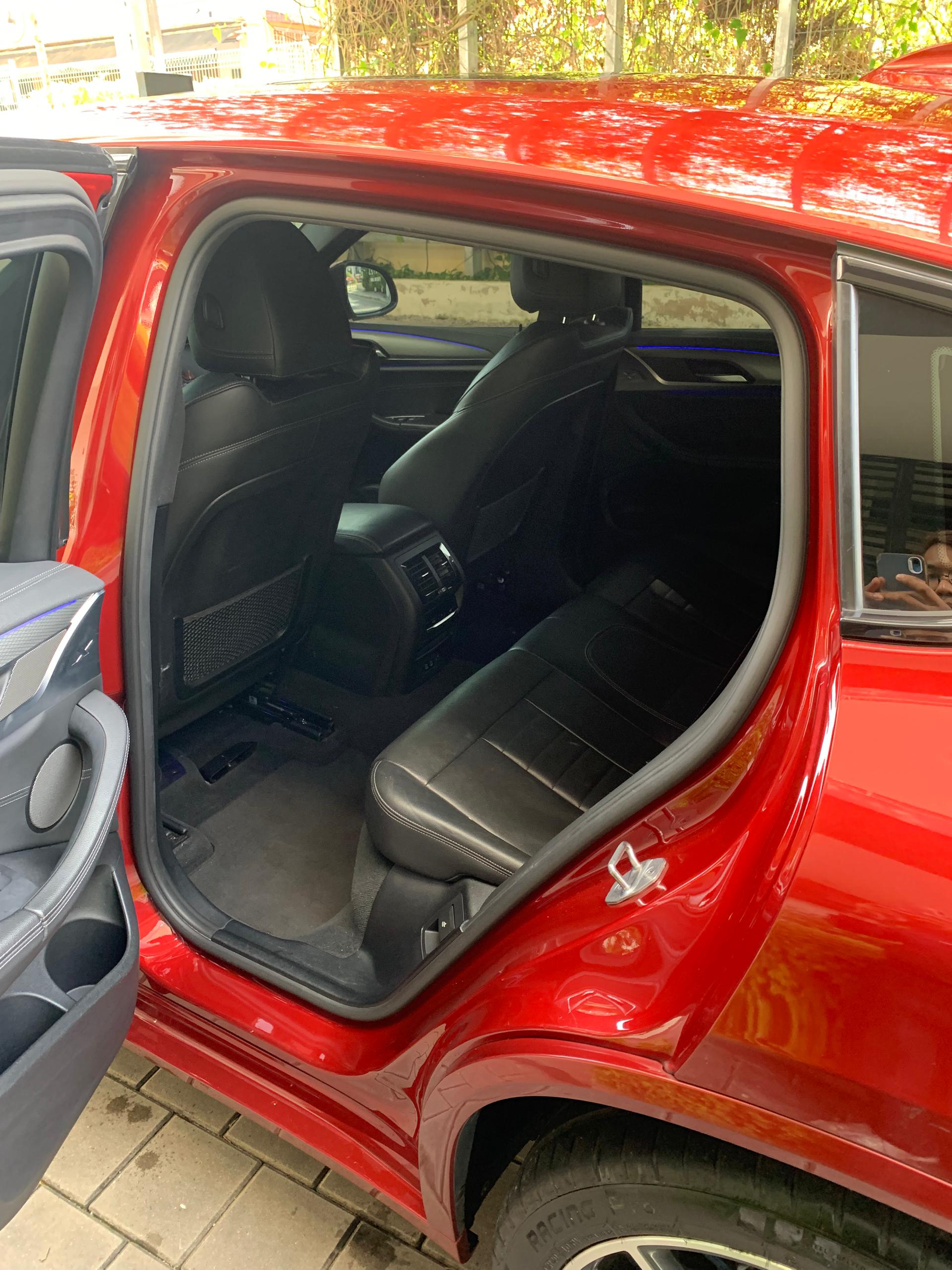 BMW X4 G02 (Red) - Image 13