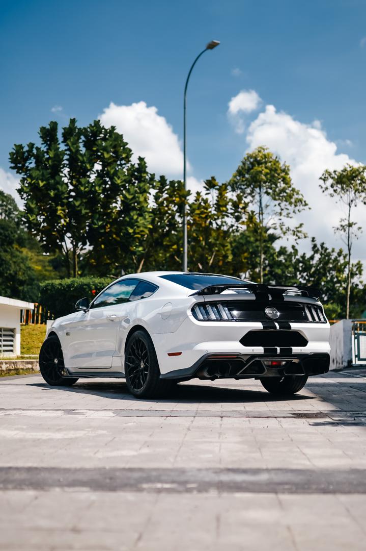 Ford Mustang GT (White 🤍)