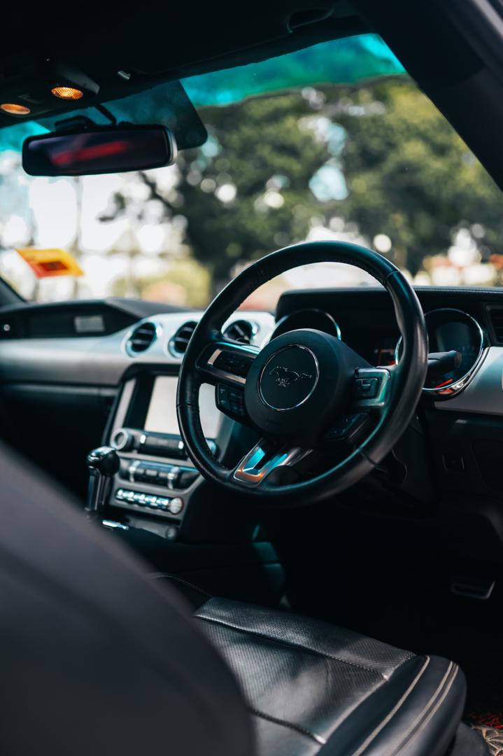 Ford Mustang GT (White 🤍) - Image 3