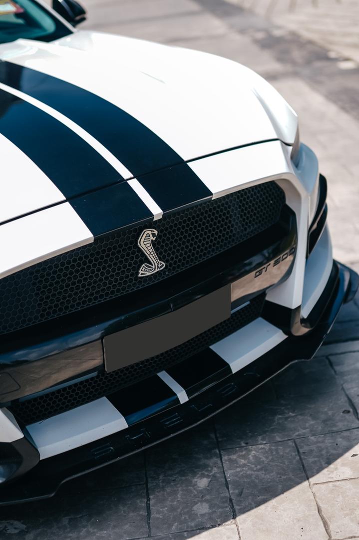 Ford Mustang GT (White 🤍) - Image 2