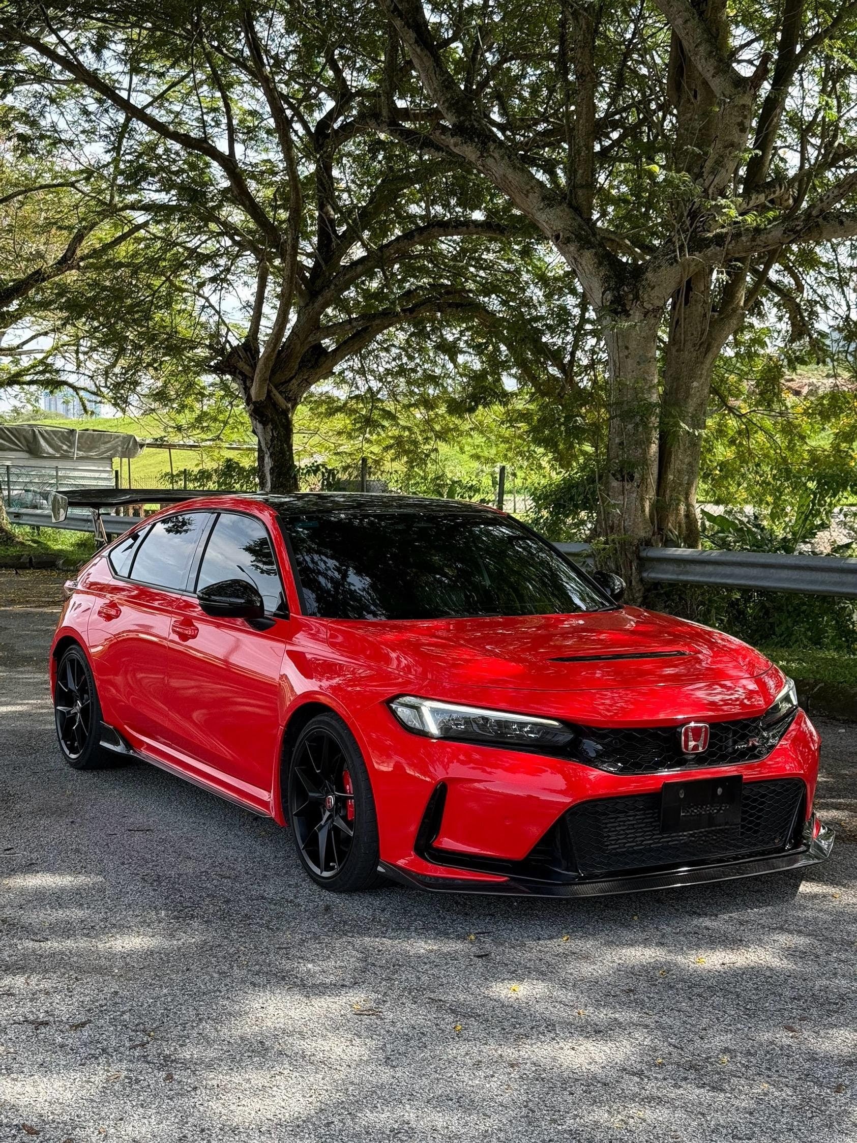 Honda Civic Type R FL5 (Red ❤️)