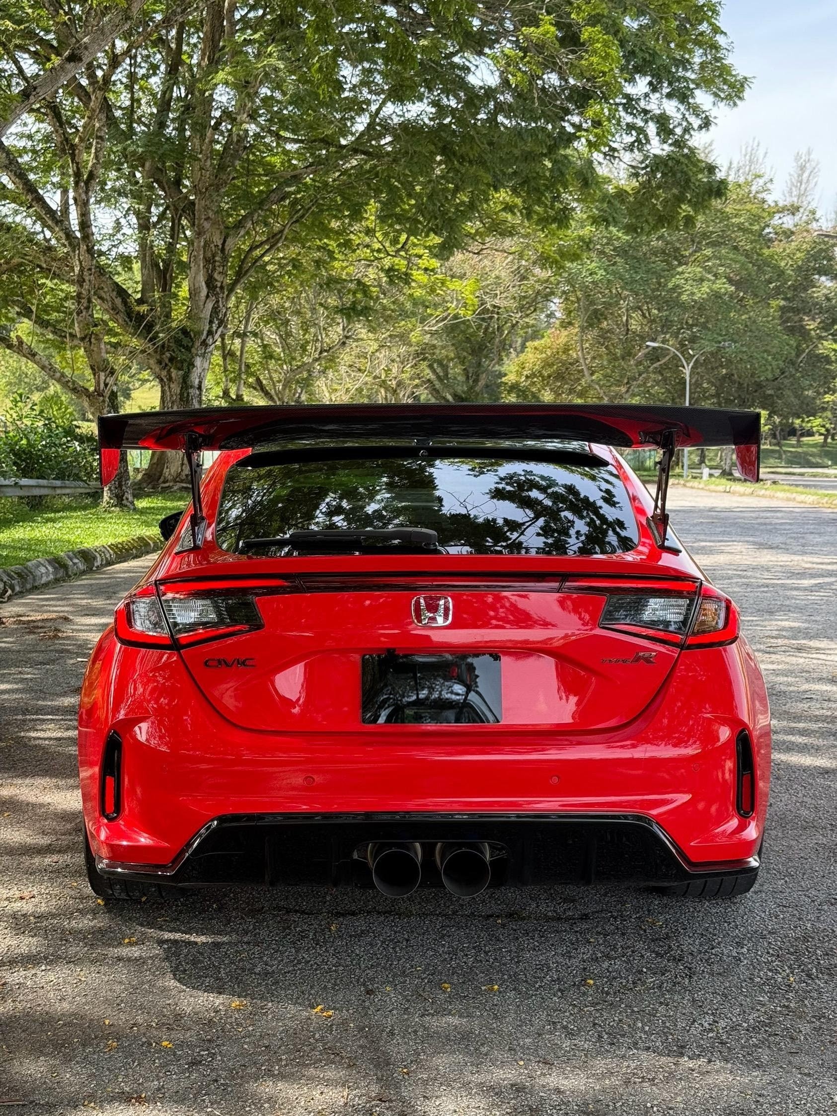 Honda Civic Type R FL5 (Red ❤️) - Image 6