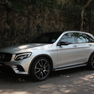 Mercedes Benz GLC43 AMG (Silver)