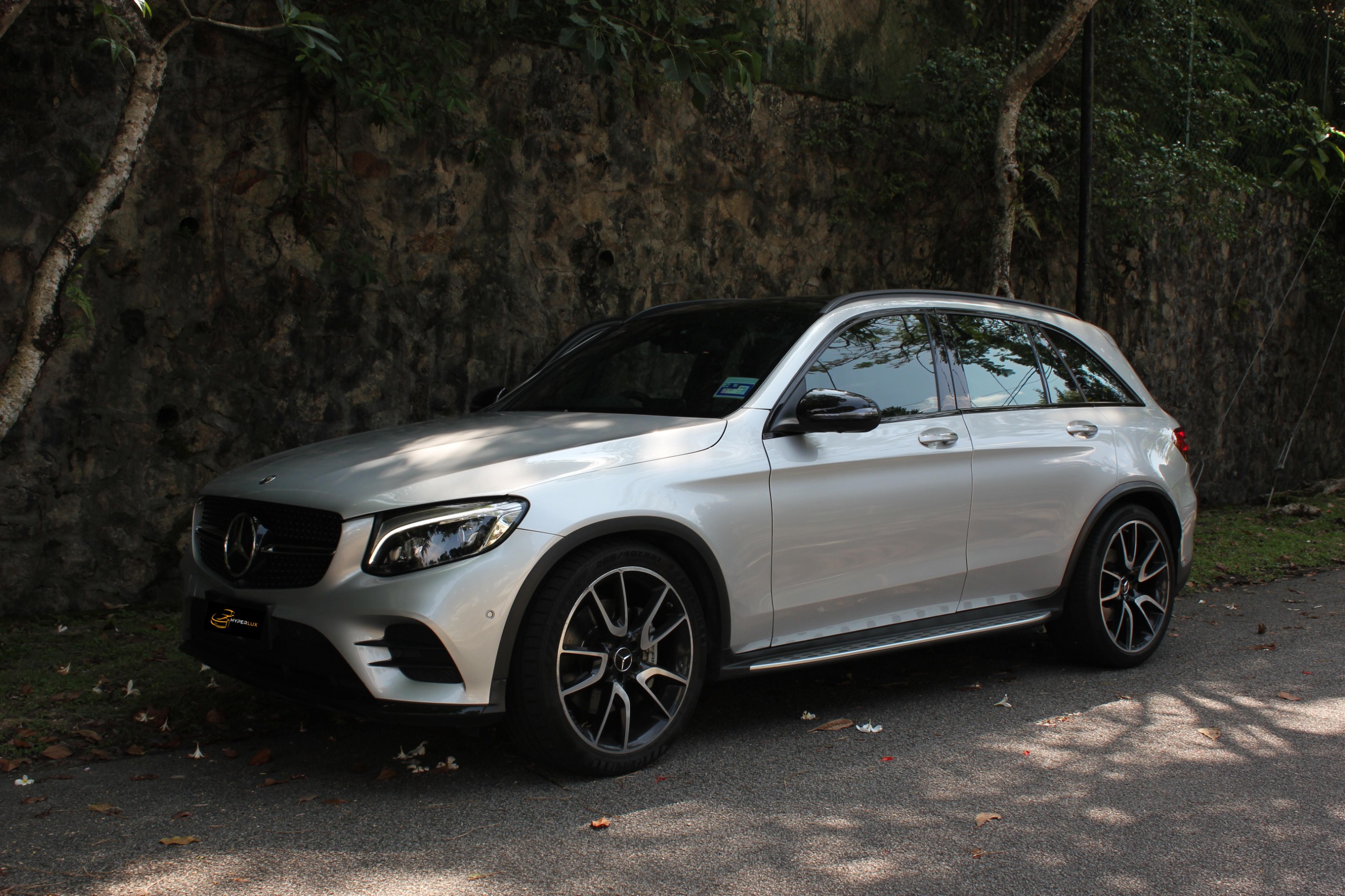 Mercedes Benz GLC43 AMG (Silver)
