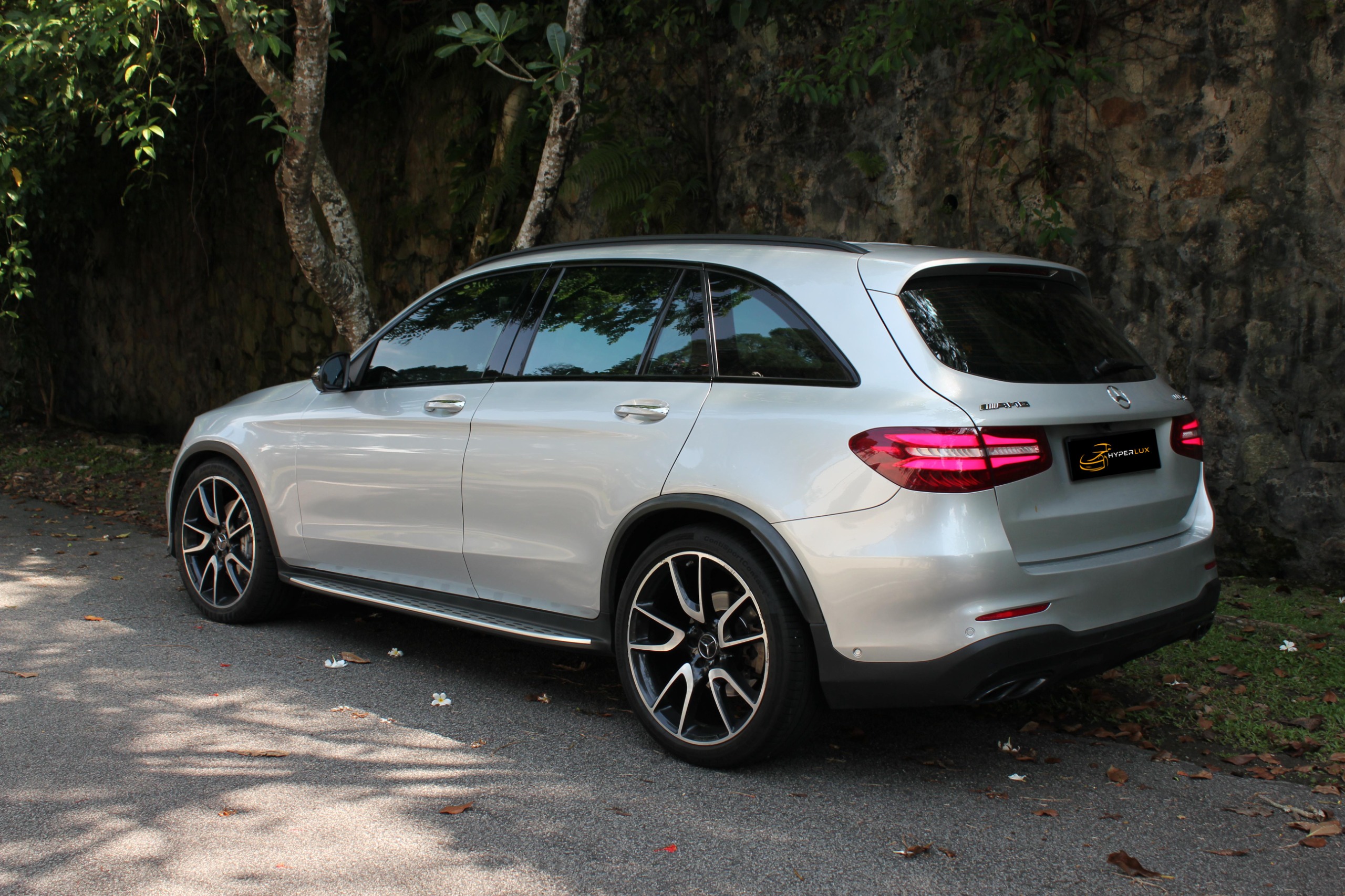 Mercedes Benz GLC43 AMG (Silver) - Image 4