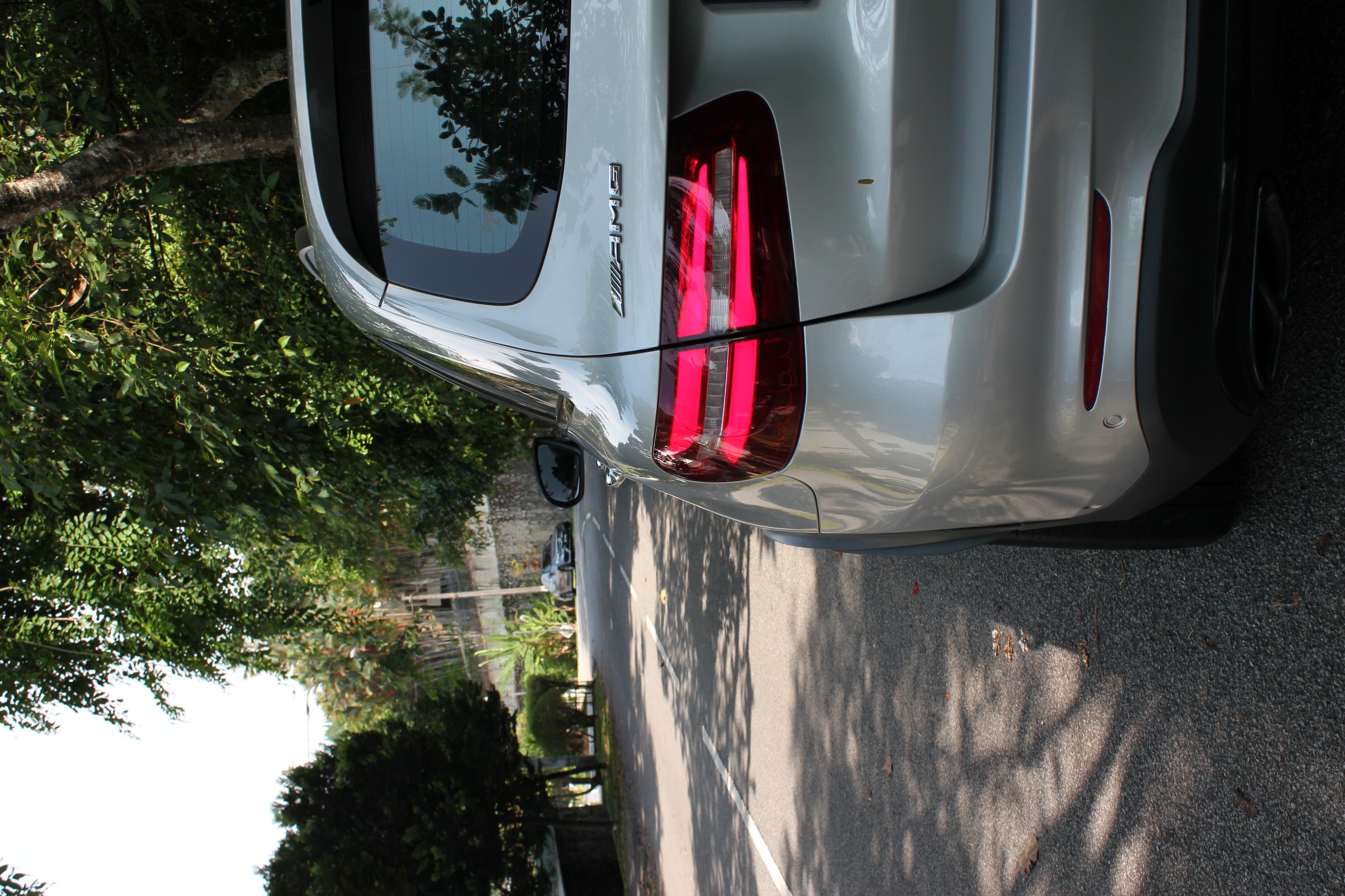 Mercedes Benz GLC43 AMG (Silver) - Image 5