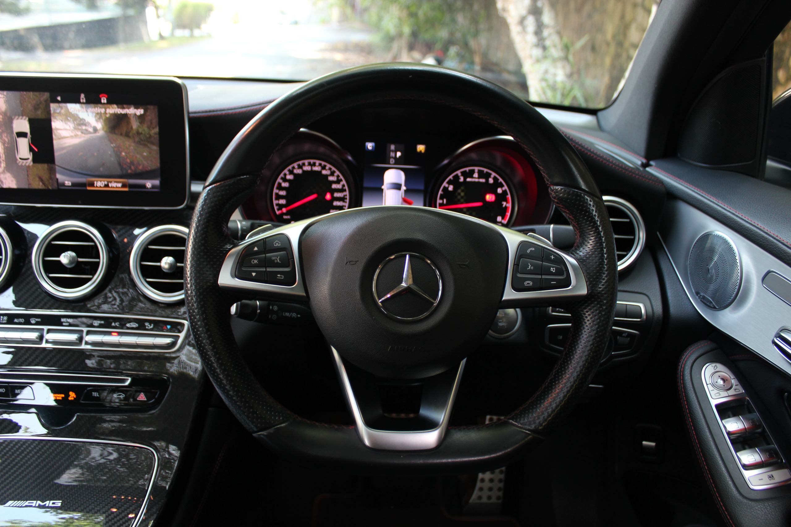Mercedes Benz GLC43 AMG (Silver) - Image 7