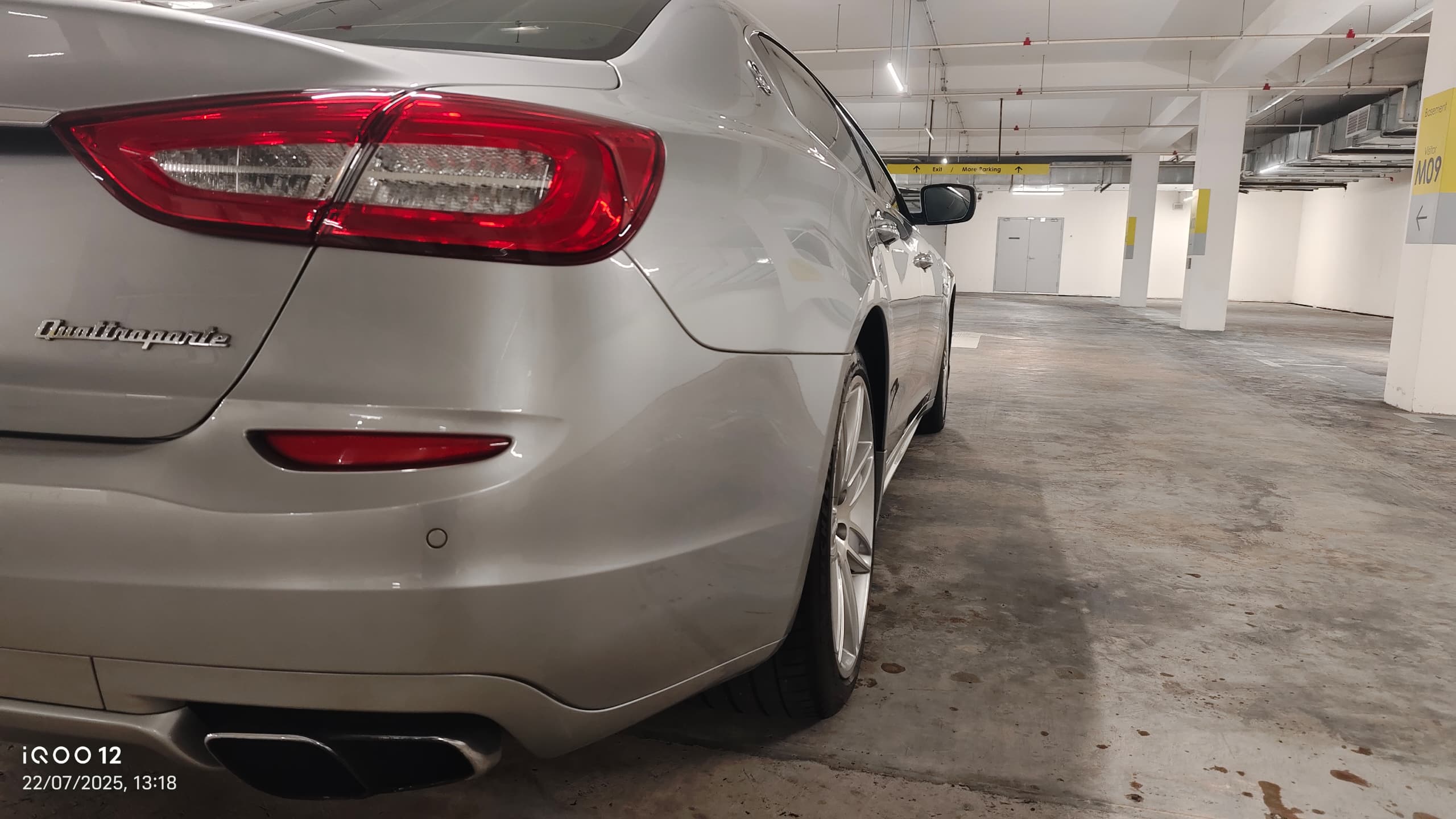 Maserati Quattroporte - Image 8