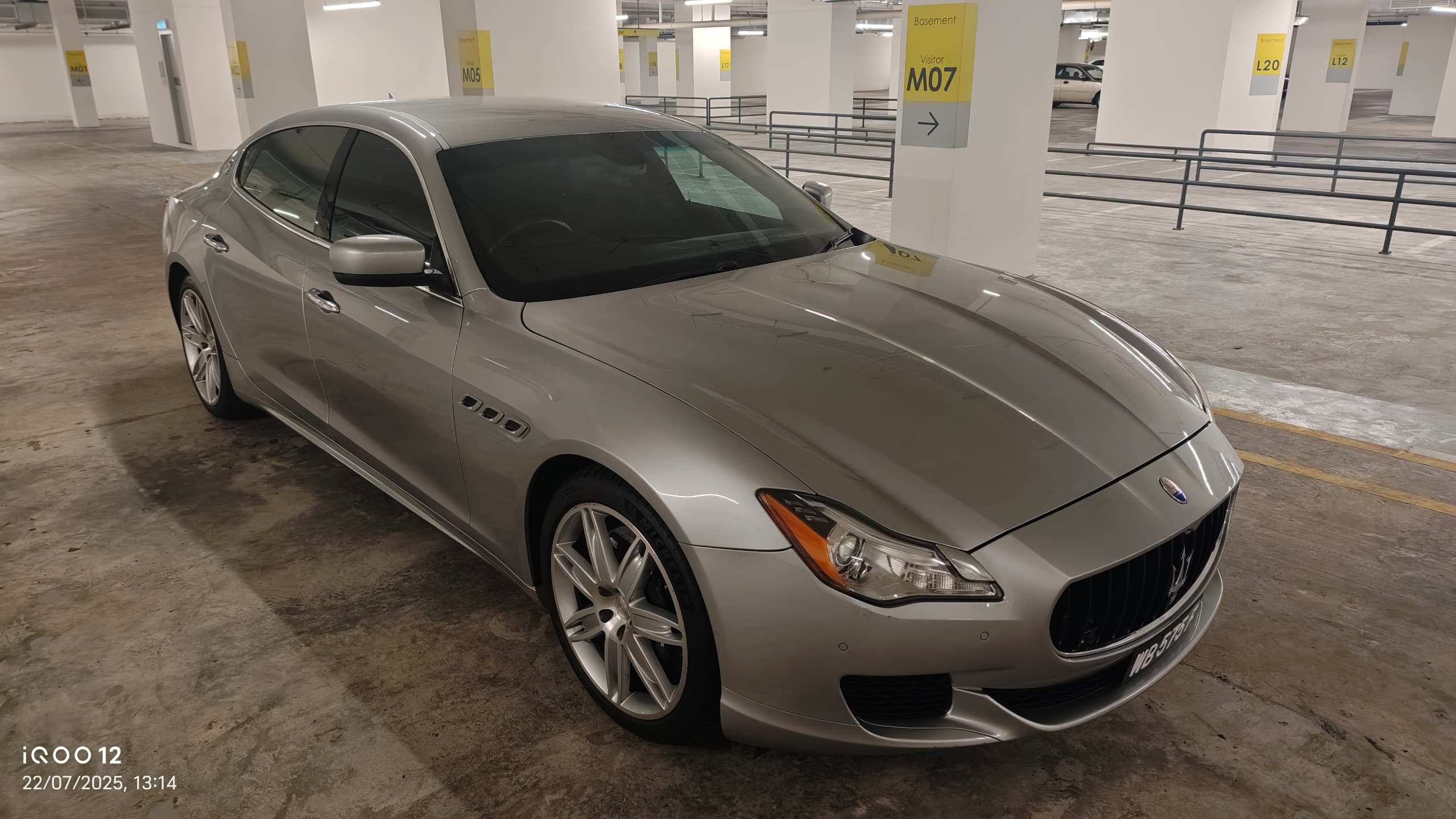 Maserati Quattroporte - Image 4
