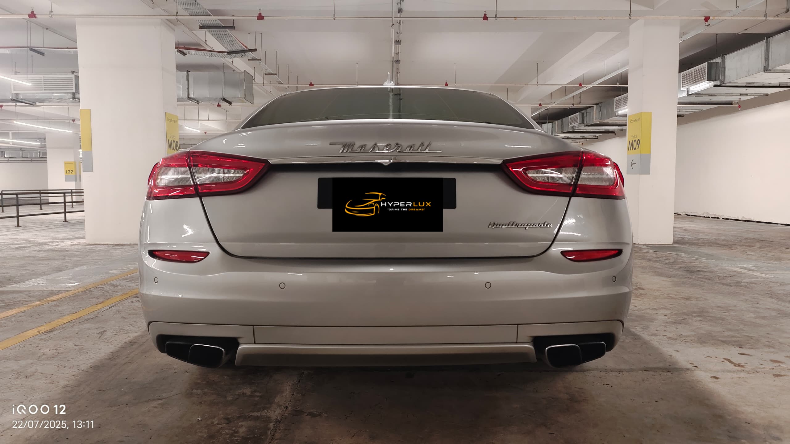 Maserati Quattroporte - Image 7