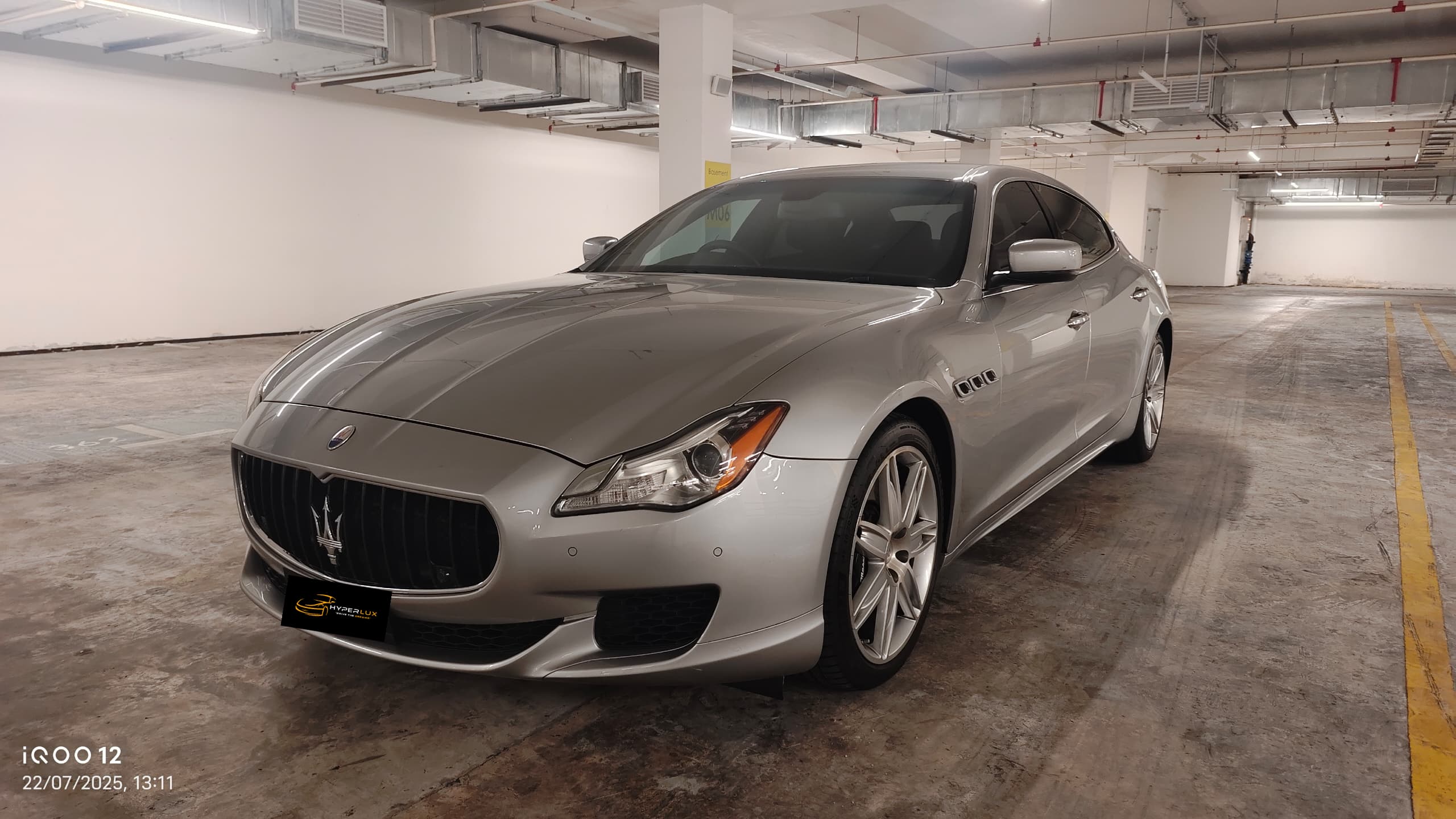 Maserati Quattroporte