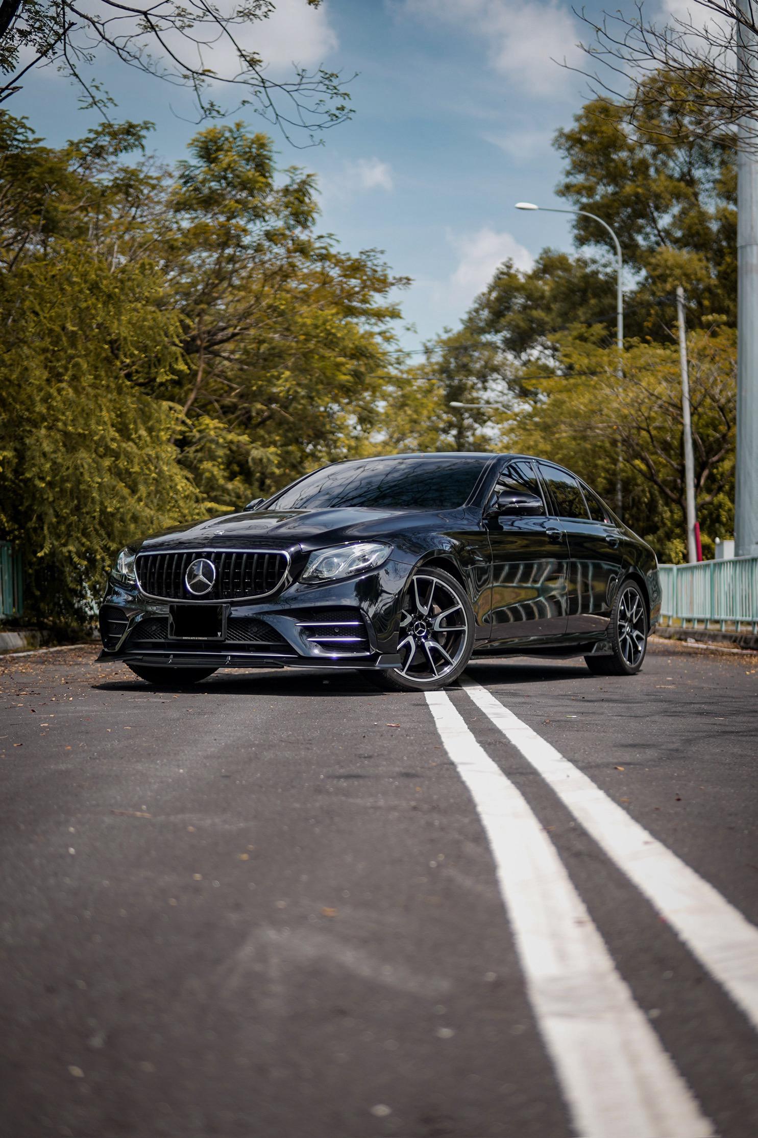 Mercedes Benz E53 AMG