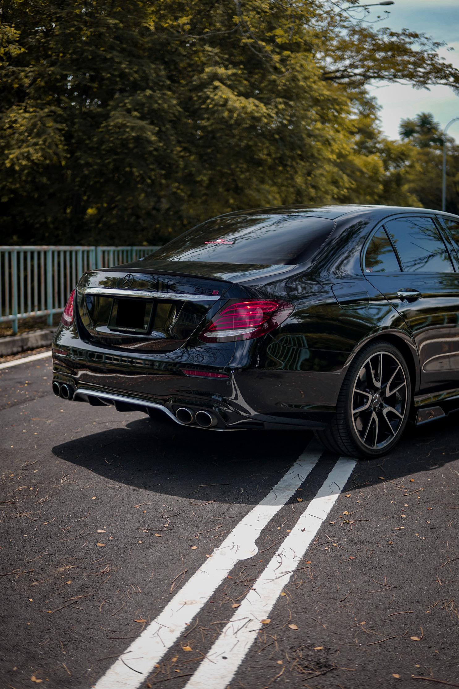 Mercedes Benz E53 AMG - Image 4
