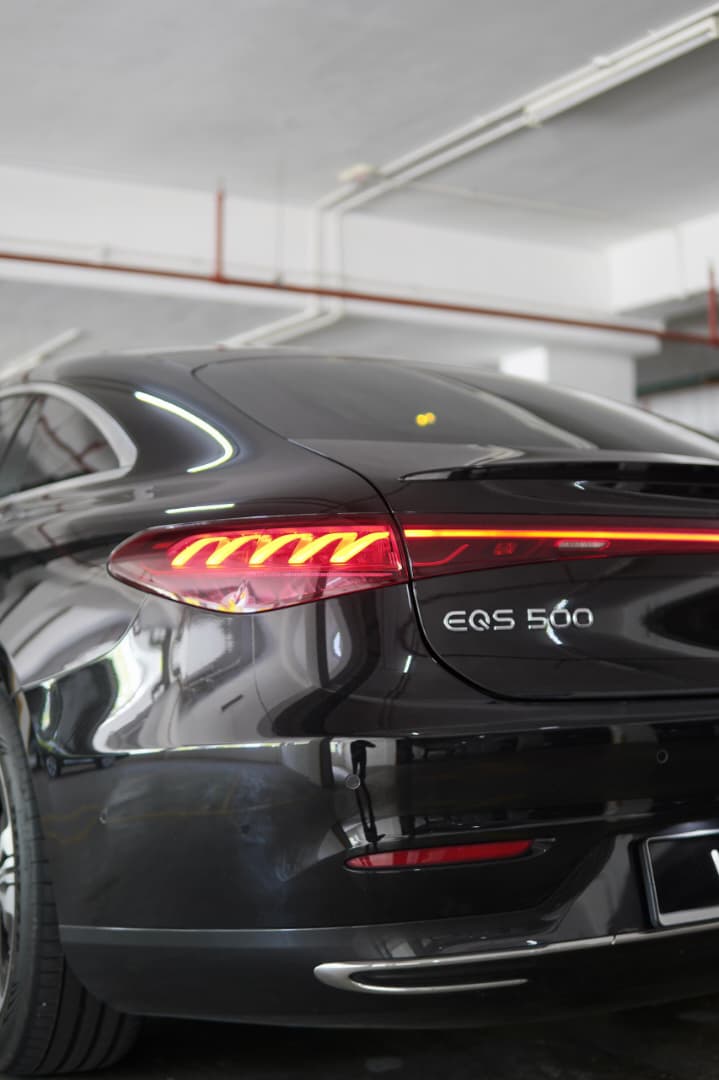Mercedes Benz EQS500 - Image 7