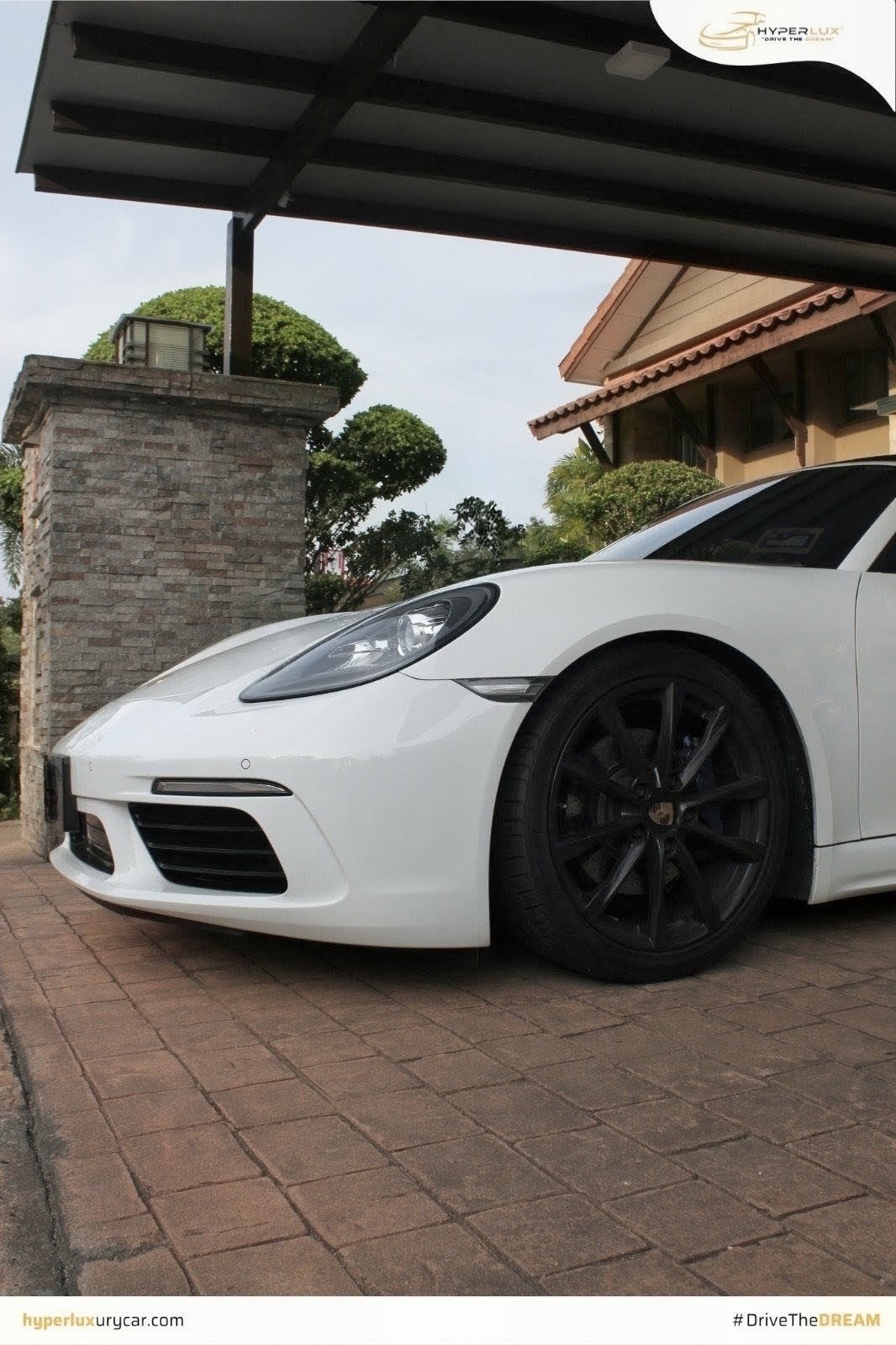 Porsche 718 Boxster (White 🤍) - Image 8