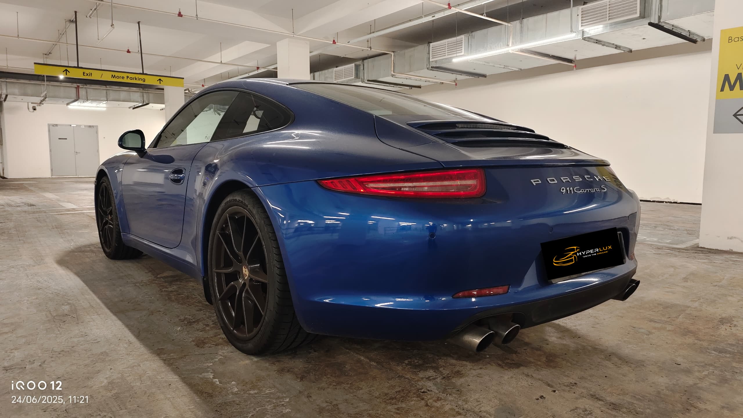 Porsche 911 Carrera S 991.1 (Blue 💙) - Image 5