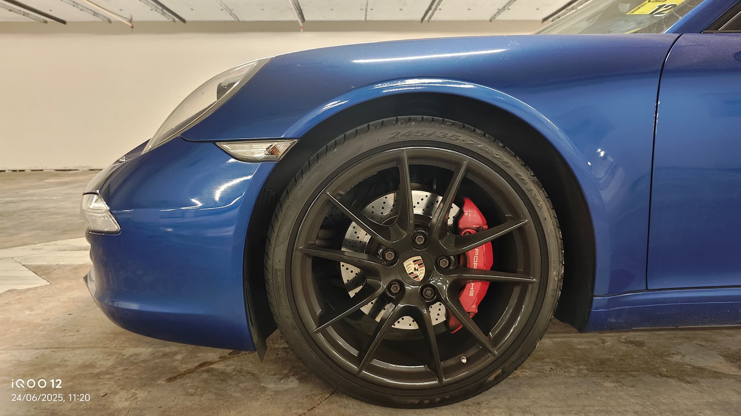 Porsche 911 Carrera S 991.1 (Blue 💙) - Image 4