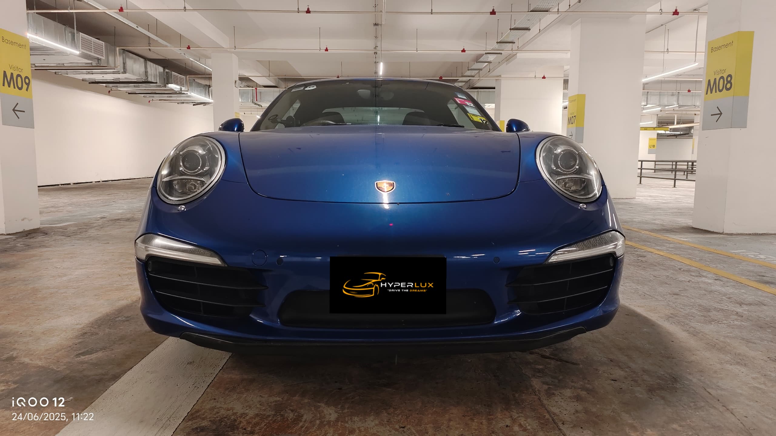 Porsche 911 Carrera S 991.1 (Blue 💙) - Image 2