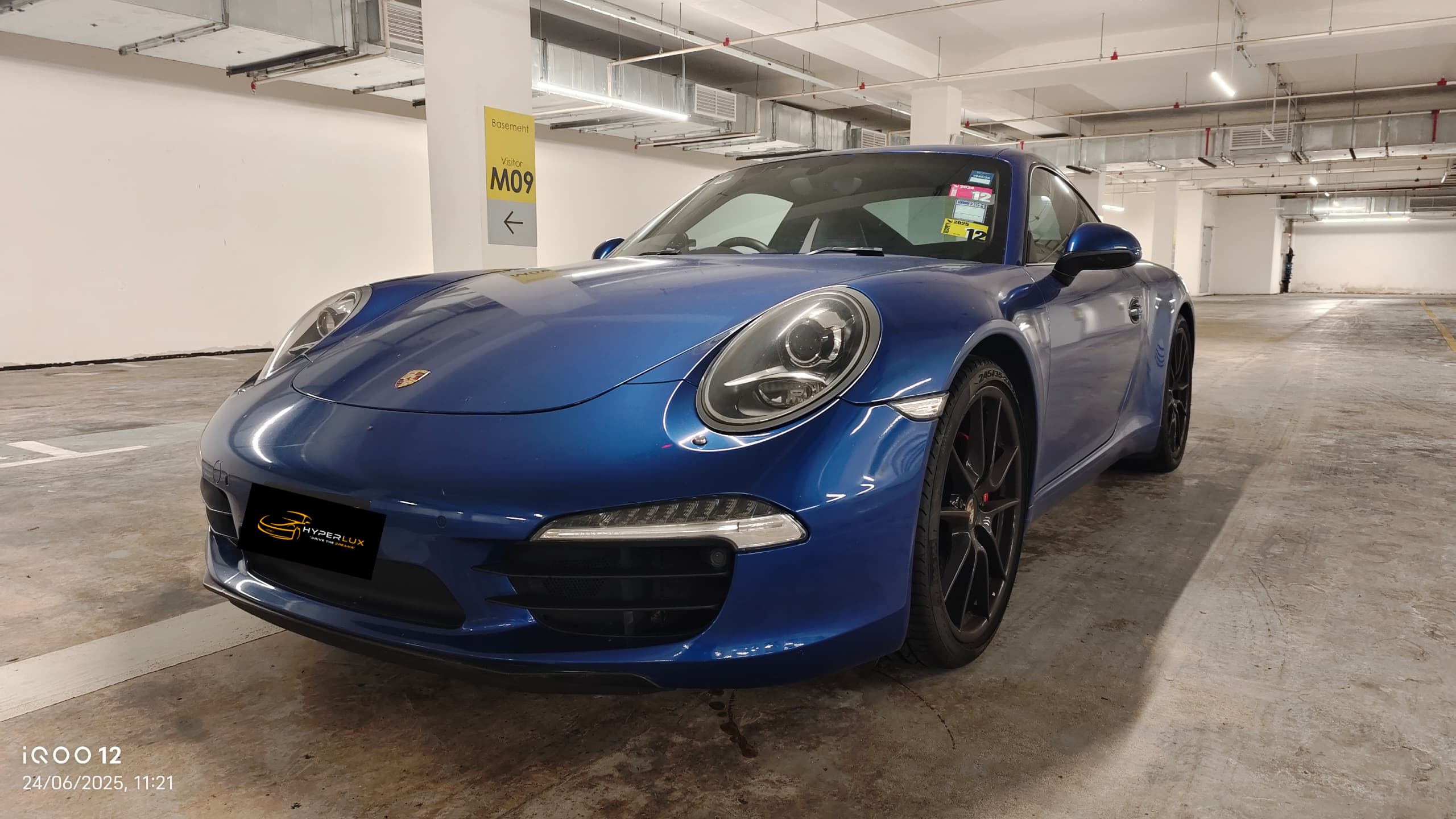 Porsche 911 Carrera S 991.1 (Blue 💙)