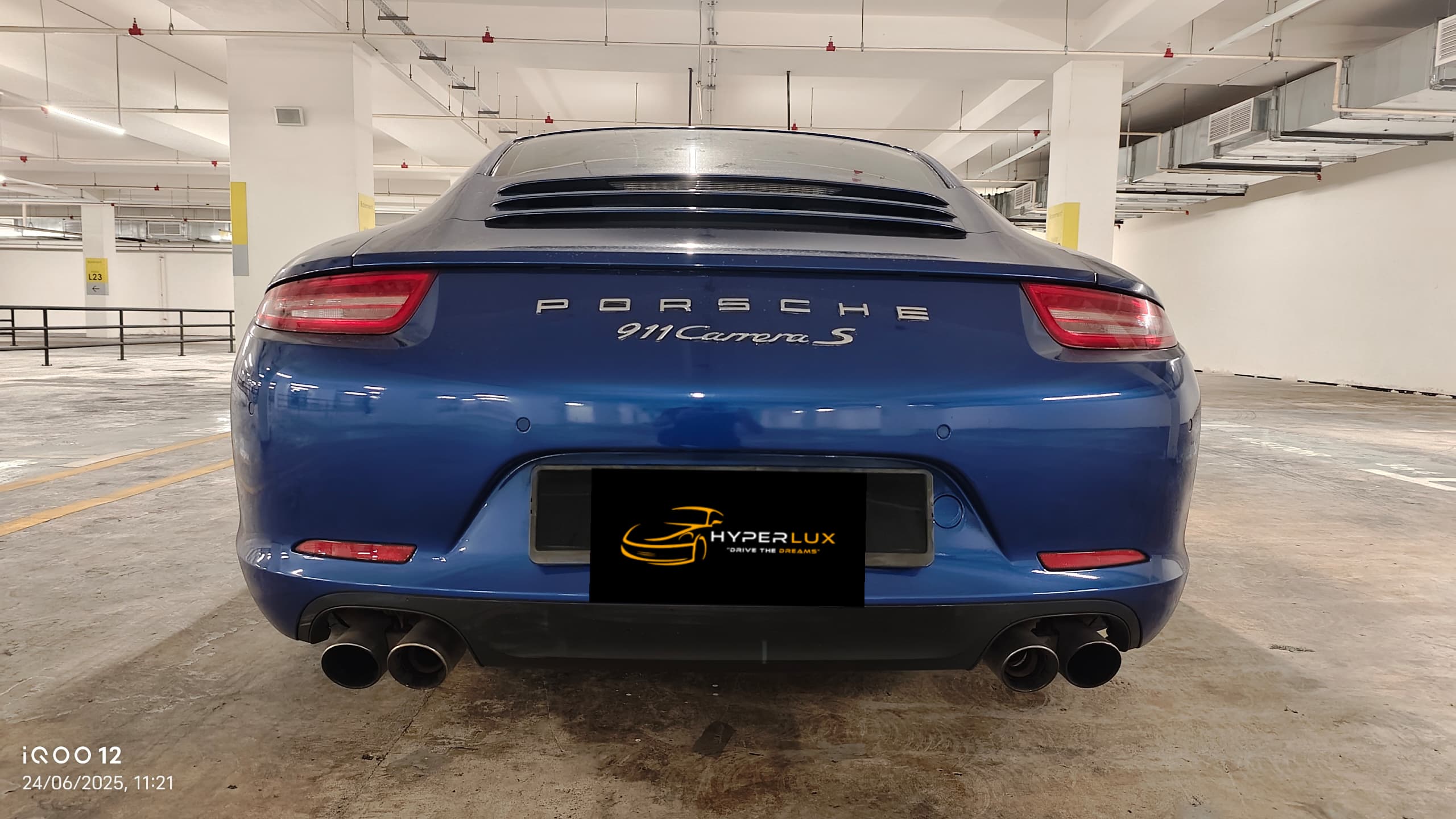 Porsche 911 Carrera S 991.1 (Blue 💙) - Image 6