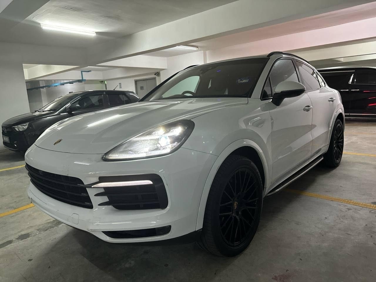 Porsche Cayenne Coupe E3 Facelifted 🤍