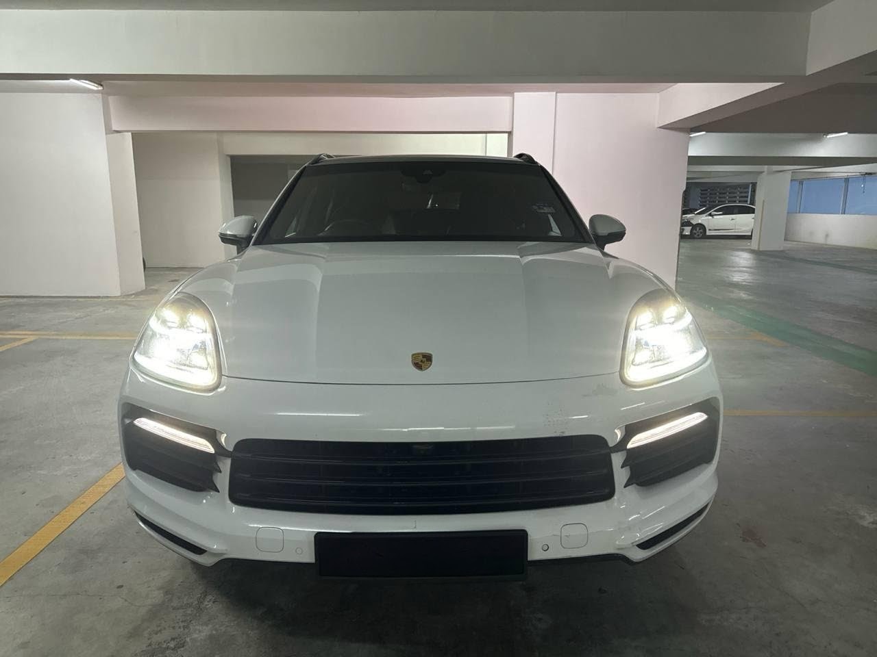 Porsche Cayenne Coupe E3 Facelifted 🤍 - Image 3