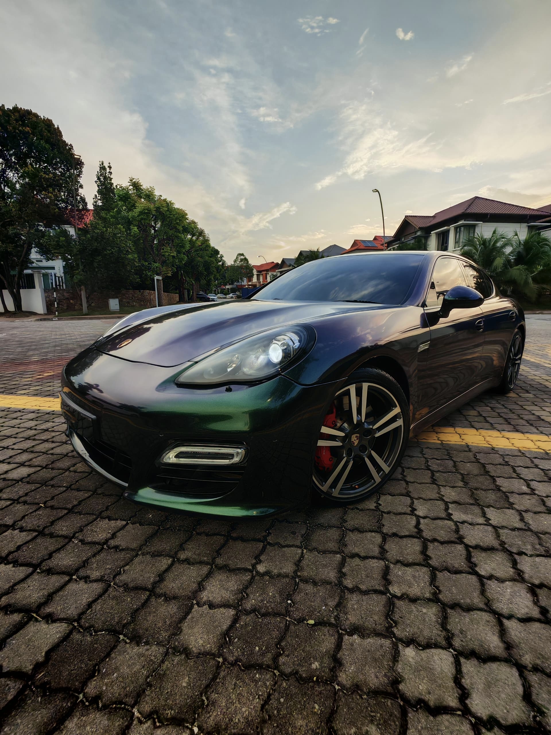 Porsche Panamera GTS