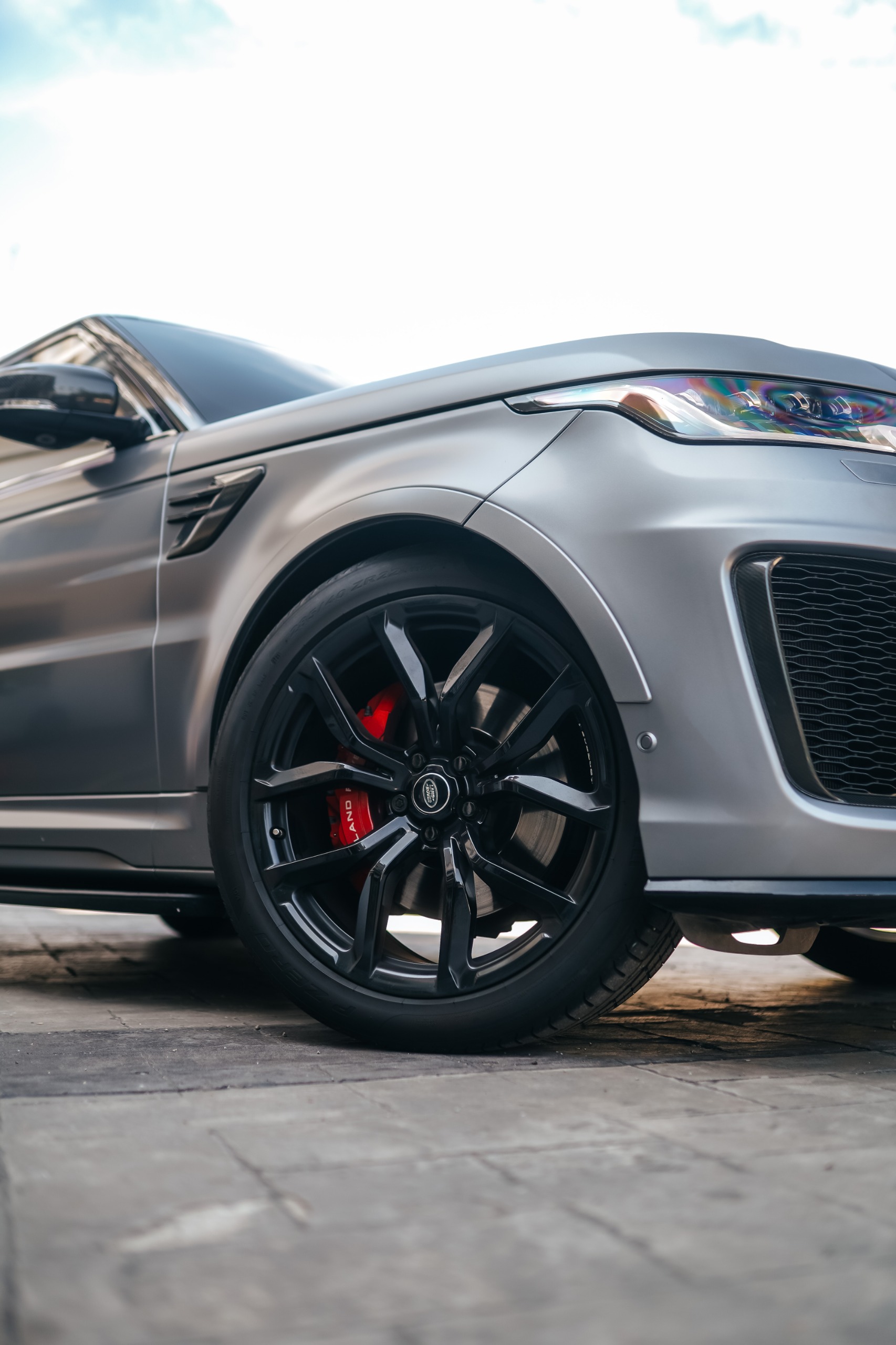 Range Rover SVR