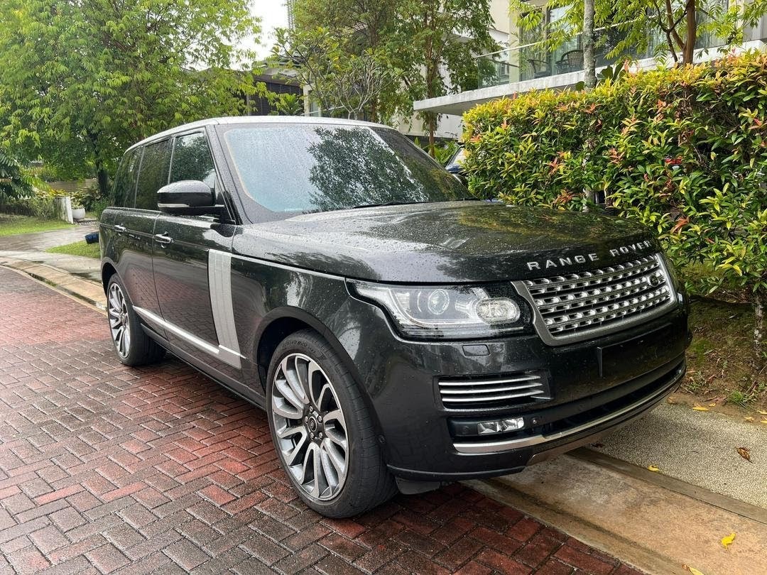 Range Rover Vogue Autobiography