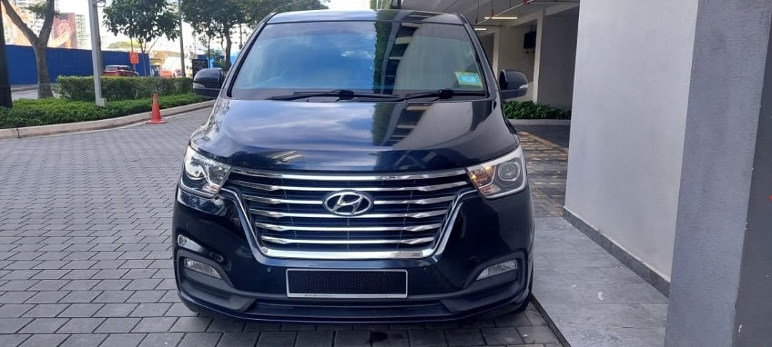 Hyundai Starex (Black/White) - Image 3