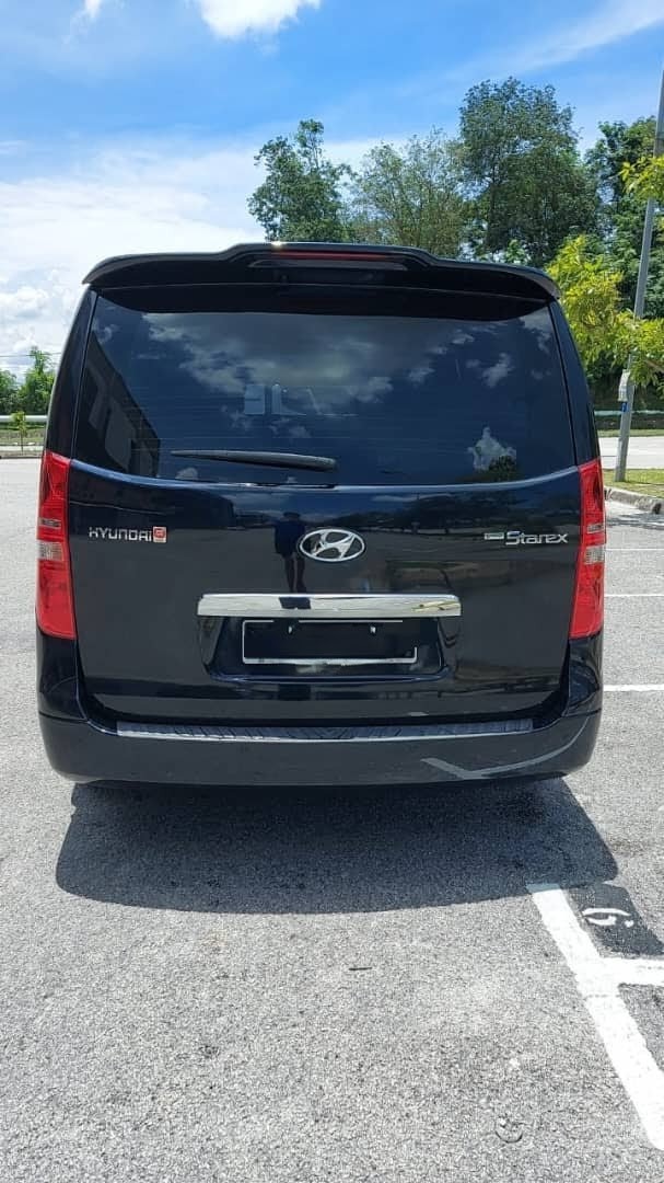 Hyundai Starex (Black/White) - Image 6