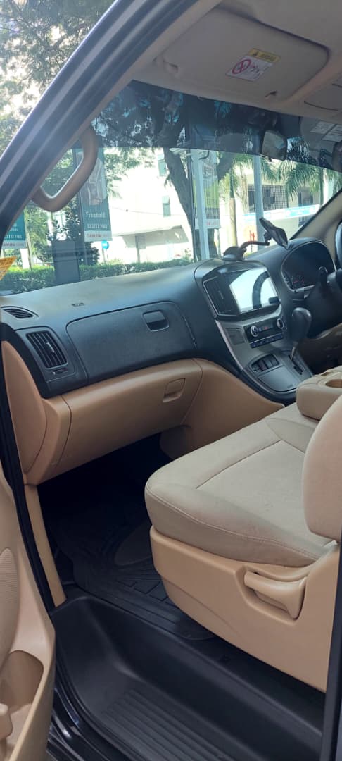 Hyundai Starex (Black/White) - Image 8