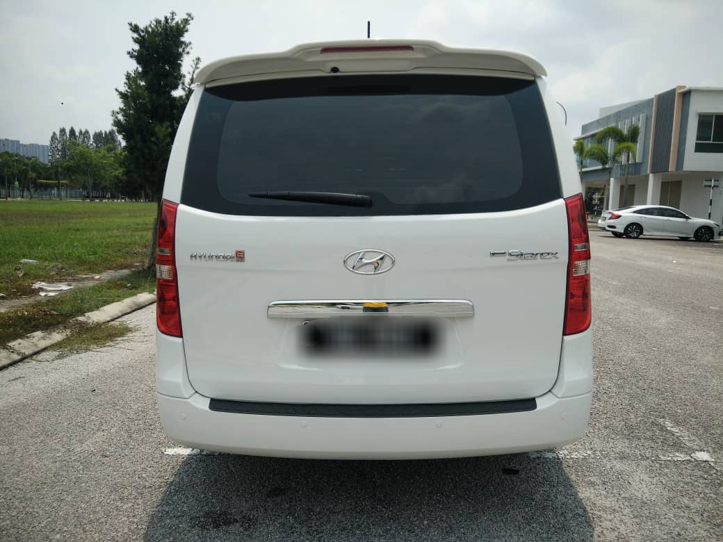 Hyundai Starex (Black/White) - Image 20