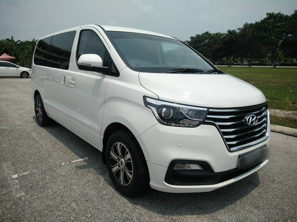 Hyundai Starex (Black/White) - Image 18