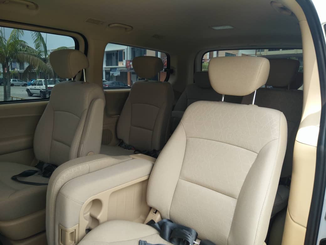 Hyundai Starex (Black/White) - Image 22