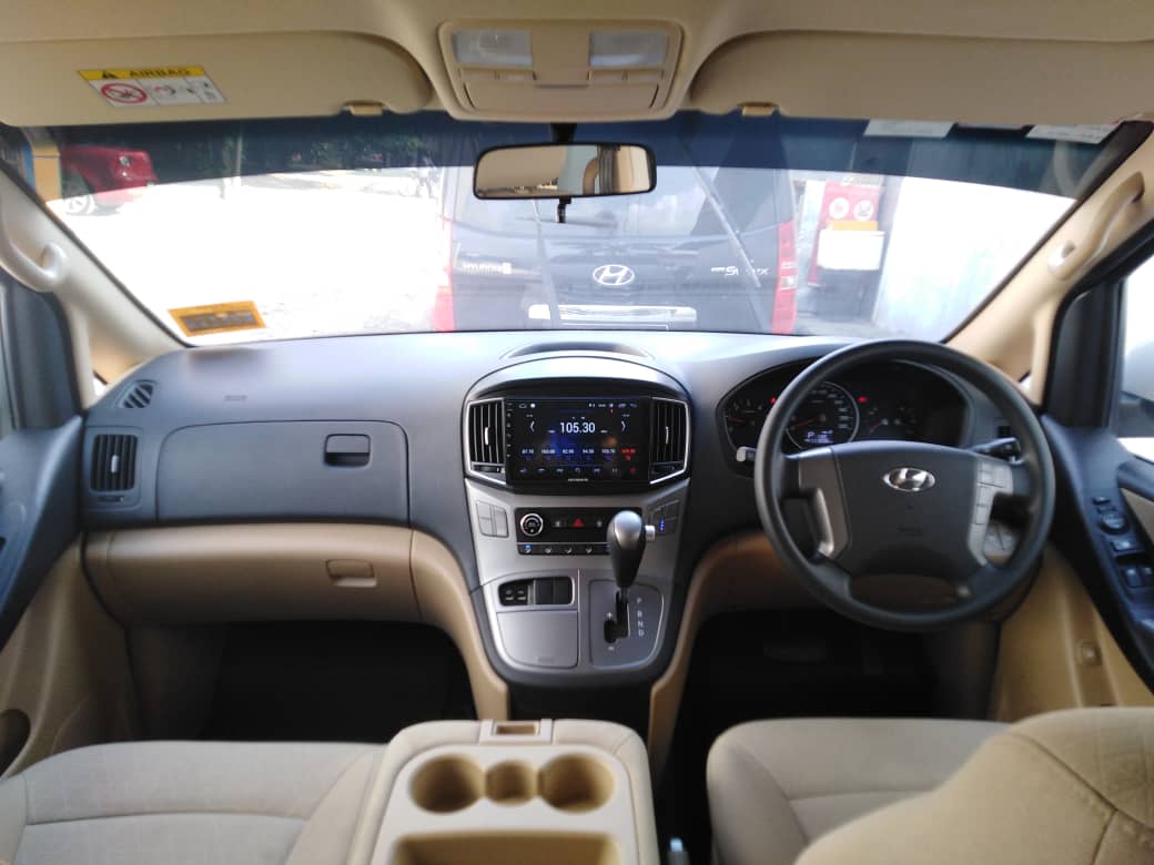 Hyundai Starex (Black/White) - Image 21