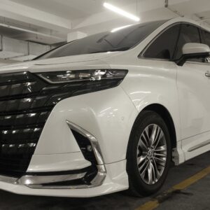 Toyota Alphard AH40 (White)