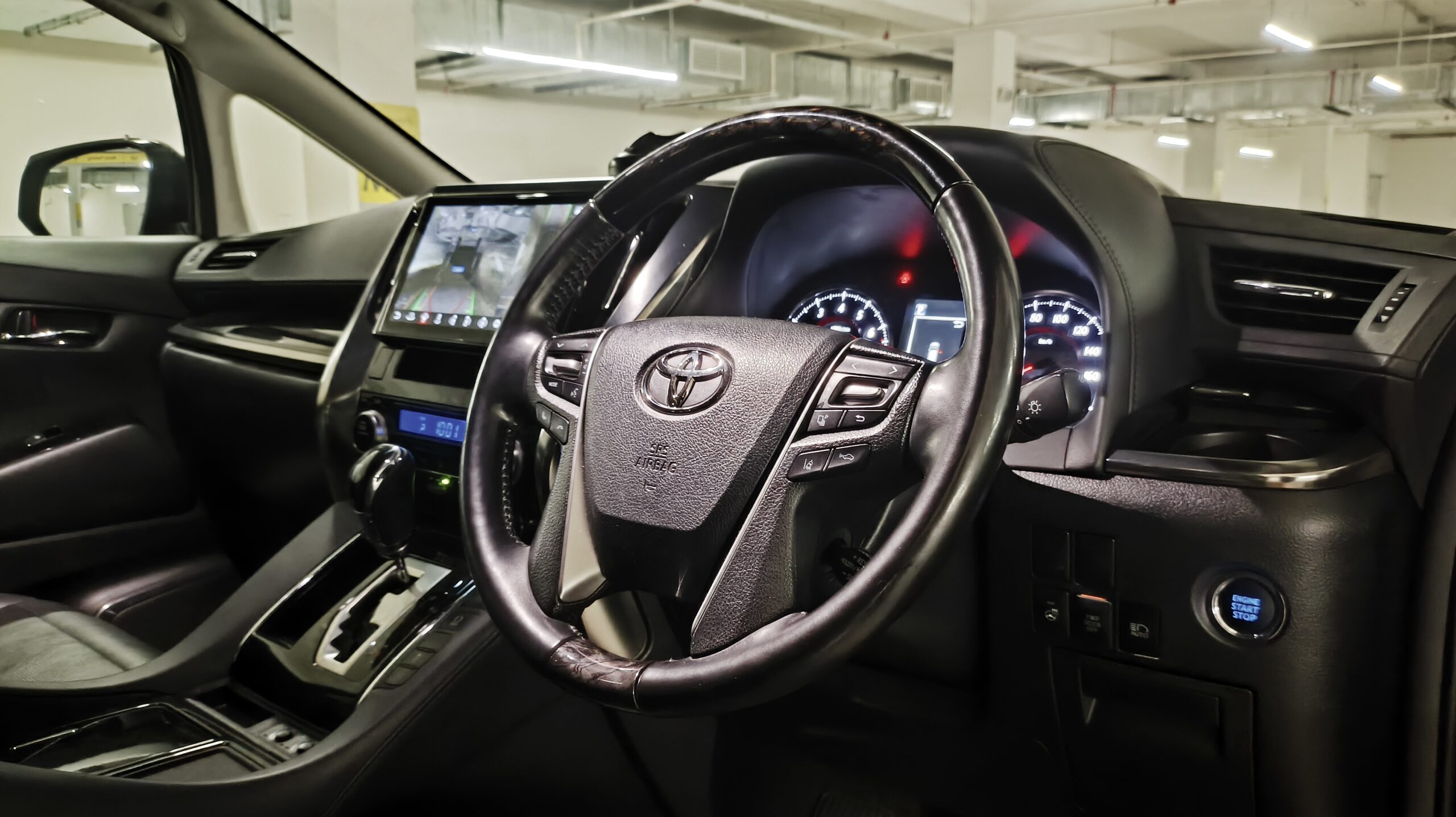 Toyota Alphard SC2021 (Black) - Image 16